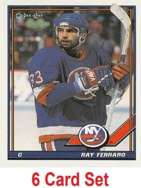 Ray Ferraro Hockey Card Collection